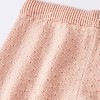 Baby Girls' 2pc Pointelle Sweater Set - Cloud Island™ Pink - 4 of 4
