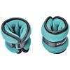 BalanceFrom Fitness Fully Adjustable Ankle, Wrist, Arm or Leg Weights, 3-lb Pair - 3 of 4