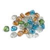 Unique Bargains Glass Decorative Pebbles Beads Stones for Fish Tank Aquarium 500g Multicolor - 3 of 3