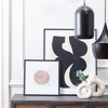 Marble Collector - 16" X 16" - Antique Ivory/Lilac - Framed Wall Art - WLA2035 - Safavieh - 3 of 4