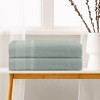 Unique Bargains Soft Highly Absorbent Quickdry Bath Towels 2 Pcs - 3 of 4