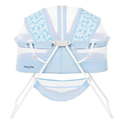 Image of Dream On Me Karley Bassinet, Light Blue