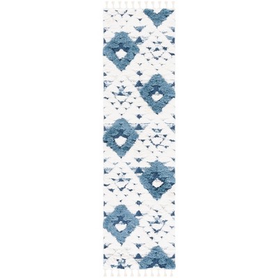 Moroccan Tassel Shag MTS688 Power Loomed Indoor Rugs - Safavieh