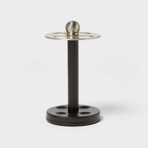 Interdesign York Metal Toothbrush Holder Stand