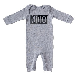The Juniper Shop Kiddo Checkered Baby Romper - 1 of 3