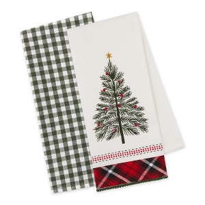 Design Imports Holiday Fun Dishtowel Set/2 - 1 of 4