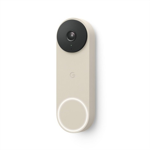 Google Nest Doorbell (wired) 2nd Generation - Linen : Target