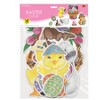 Beistle Easter Basket & Friends Spring Party Cutouts, 4"-15.25", (28/Pkg) Multicolored - 3 of 4
