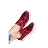 Women's Plaid Along Sneakers - Gypsy Jazz - 3 of 4