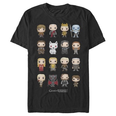 Tees Daenerys Targaryen WOMENS Shirt Game of Thrones HBO Pop XL Funko Pop 