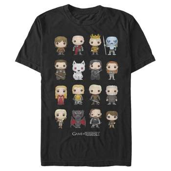 Men's Game of Thrones Funko Characters T-Shirt