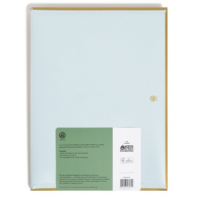 U Brands 3ct Poly Document Holders with Snap Cover Pastels_4