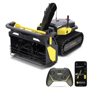 YARBO Snow Blower Robot, 24/7 Autonomous 2-Stage Robotic Snowblower with 6-40ft Throwing Distance, 12" Cleaning Height - 1 of 4