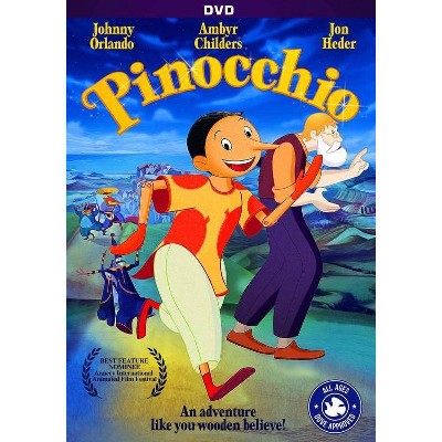 Pinocchio (DVD)(2018)