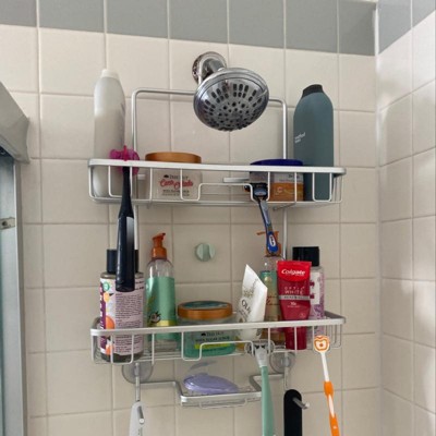 Bathroom Shower Caddy Black - Made By Design™