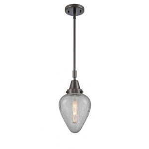 Geneseo - 1 Light Stem Hung Mini Pendant In Industrial Style-9.63 Inches Tall and 6.5 Inches Wide - 1 of 1