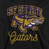 San Francisco State University Official Gators Adult Pull-Over Hoodie - 2 of 4