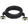 Monoprice Ultra Slim SVGA Super VGA Male to Male Monitor Cable - 25 Feet With Ferrites | 30/32AWG, Gold Plated Connector - 2 of 4