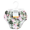 Hudson Baby Infant Girl Swim Diapers, Flamingo Tropical - 2 of 4