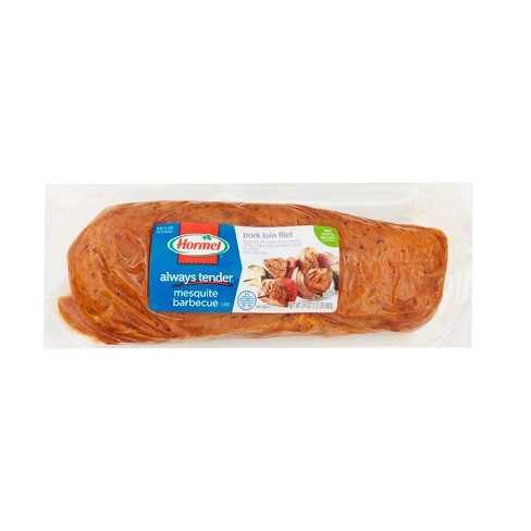 Hormel Always Tender Extra Lean Mesquite Barbecue Pork Center Cut Loin ...