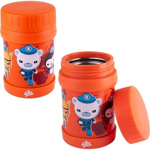 Octonauts Above & Beyond Stainless Steel Insulated 13oz Food Jar - Orange - Leak-Proof Container Keeps Meals Hot or Cold for Hours - School, Travel - 1 of 4