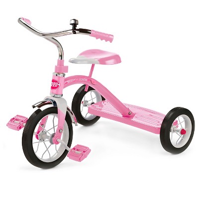 pink radio flyer tricycle 4 in 1