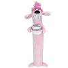 Multipet Birthday Loofa Dog Toy Medium - 12'(Pink) - 2 of 3