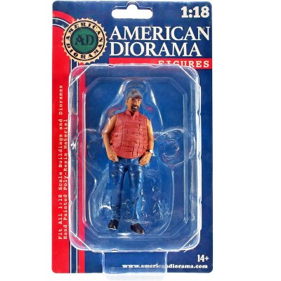 campers Figure 4 For 1/18 Scale Models By American Diorama : Target