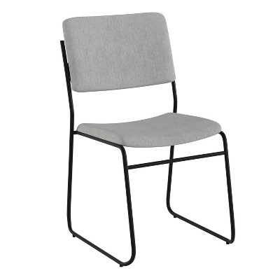 Flash Furniture HERCULES Series 500 lb. Capacity High Density Stacking Chair with Sled Base