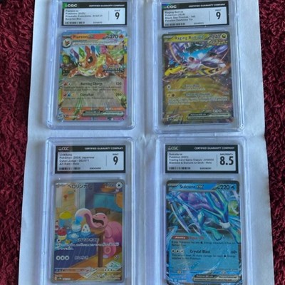 Pokemon TCG: 1x Random Graded Pokemon Card (Beckett, PSA or CGC) - Grade 8  or Higher (English or Japanese) : Target