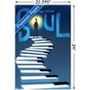 Trends International Disney Pixar Soul - Teaser Unframed Wall Poster Prints - image 3 of 4