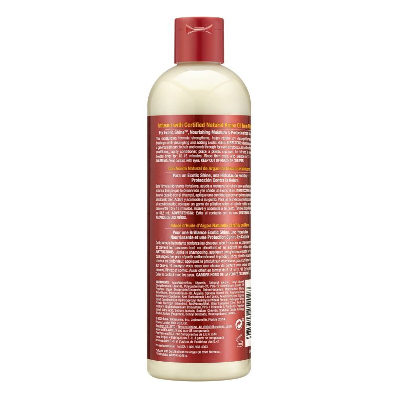 Creme of Nature Argan Oil Intensive Conditioning Treatment - 12 fl oz, 4 of 10