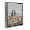 Stupell Industries Hay Bales Farmland Pasture, 18" x 18" - 3 of 4
