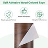 Unique Bargains Self Adhesive Realistic Wood Grain Durable Multi Use Masking Tape 1 Pc - 4 of 4