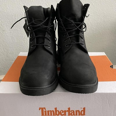 Timberland Men's Classic 6-inch Waterproof Boots, Wheat Nubuck, 7.5w ...