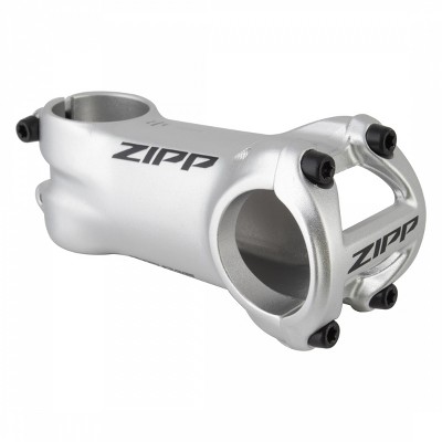 Zipp Speed Weaponry Service Course Stem- Silver Length: 80 Bar Clamp Diameter (mm): 31.8