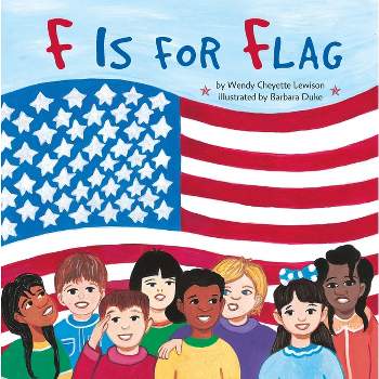 F Is for Flag - (Reading Railroad Books) by  Wendy Cheyette Lewison (Paperback)