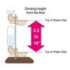 Richell Water Stand for Pet Rehydration Station, Stand That can be Used Pet Water Rehydration Station - 3 of 4