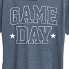 Women's - Instant Message - Game Day Short Sleeve Graphic T-Shirt - 2 of 4