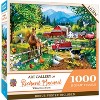 MasterPieces 1000 Piece Jigsaw Puzzle - White Dove Farm - 19.25"x26.75". - image 2 of 4