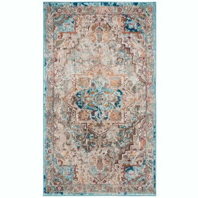 Aria ARA119 Power Loomed Area Rug  - Safavieh