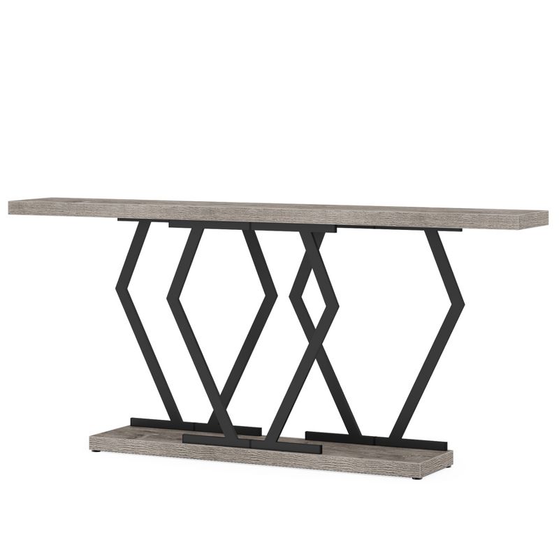 Tribesigns 70.9 Inch Extra Long Sofa Table, 1 of 6