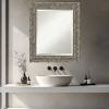 Amanti Art Attic Aged Beveled Wood Framed Bathroom Vanity Wall Mirror - 4 of 4