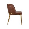 Meridian Furniture,Jagger Vegan Leather Dining Chair, Set of 2 - 4 of 4