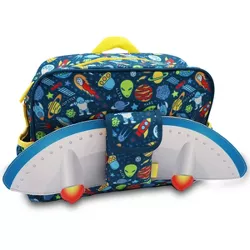 Bixbee Kids' 15" Backpack Outer Space Flyer
