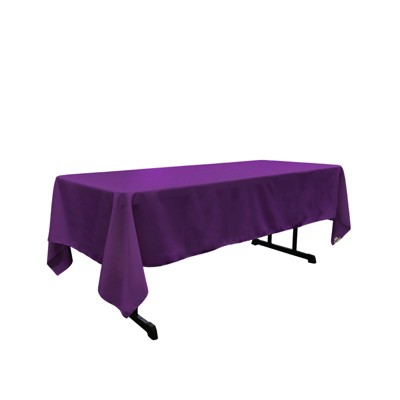 Slickblue 41 Colors 7 Sizes Polyester Poplin Rectangular Tablecloth