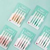 YEVYO 50 Counts Angle Interdental Brushes Between Teeth - 4 of 4