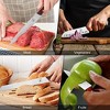 imarku16-Piece Japanese Kitchen Knife Set, Ultra Sharp Chef Knife Set for Kitchen, High Carbon Stainless Steel Knife Block Set with Sharpener - 4 of 4