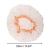 Unique Bargains Women's Portable Shower Cap for Bathroom 1 Pc - 2 of 3