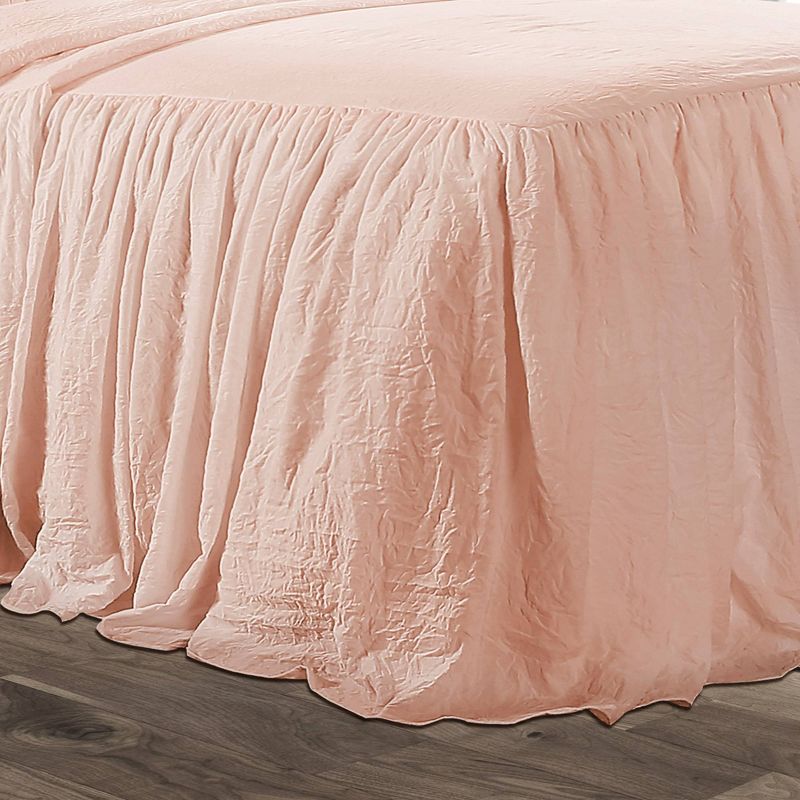 Ruffle Skirt Bedspread Set - Lush Décor, 4 of 17